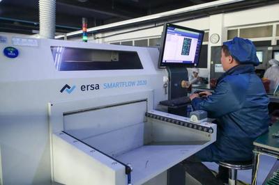 走進(jìn)上海文施光電科技