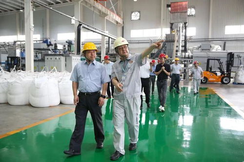 高新區(qū)主要領導深入企業(yè)開展調研服務