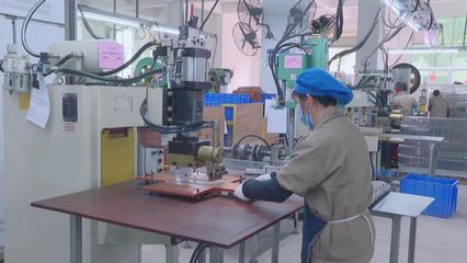 開(kāi)啟&ldquo;忙碌模式&rdquo;!梅縣區(qū)企業(yè)訂單旺車間生產(chǎn)忙