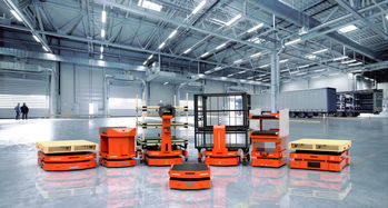 研發第三代自主移動技術, 隆博科技 移動機器人落地工業場景