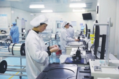 江蘇海門:科技型企業"強筋健骨" 高質量發展脈動強勁