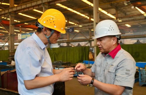 周晨調(diào)研裝備制造業(yè) 服務(wù)產(chǎn)業(yè)發(fā)展