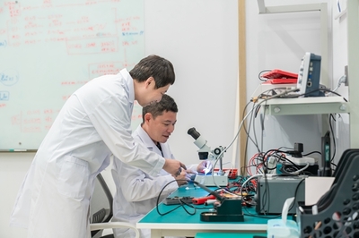 太赫茲測溫、納米噴劑防霧、無人機執勤 寶安智造助力科技戰疫