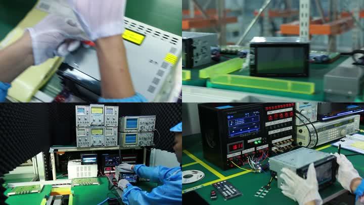 導(dǎo)航汽車電子產(chǎn)品特寫(xiě)精細(xì)檢測(cè)與科技研發(fā)