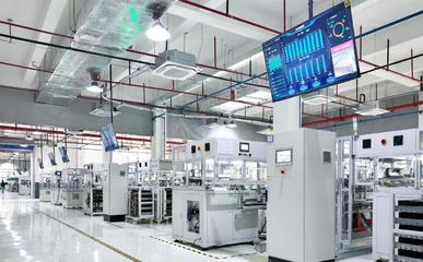 落戶即投產(chǎn)，得力科技入駐度假區(qū)，科技研發(fā)加速啟航